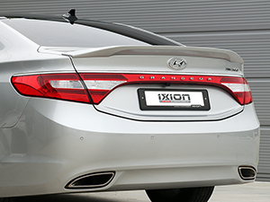 [ Azera 2012(Grandeur HG) auto parts ] Azera 2012(Grandeur HG) Rear Spoiler Made in Korea